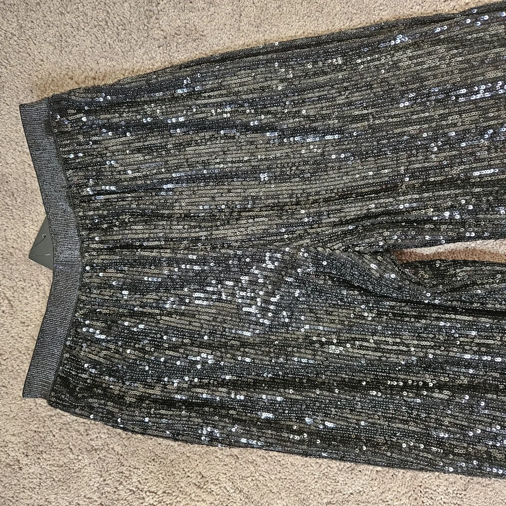 Sequin Pants - Picture 2 of 4